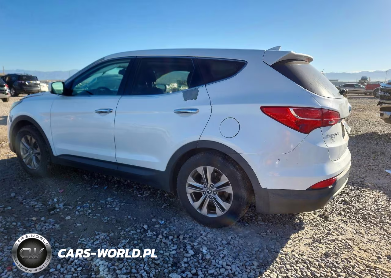 2013 Hyundai Santa Fe Sport 2.4L VIN:5XYZT3LB4DG048419 - 2