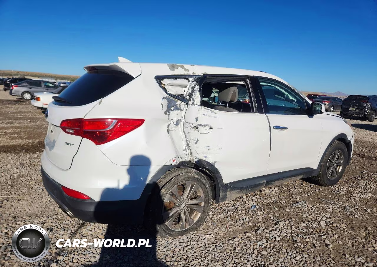 2013 Hyundai Santa Fe Sport 2.4L VIN:5XYZT3LB4DG048419 - 3
