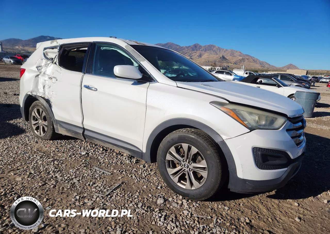 2013 Hyundai Santa Fe Sport 2.4L VIN:5XYZT3LB4DG048419 - 4