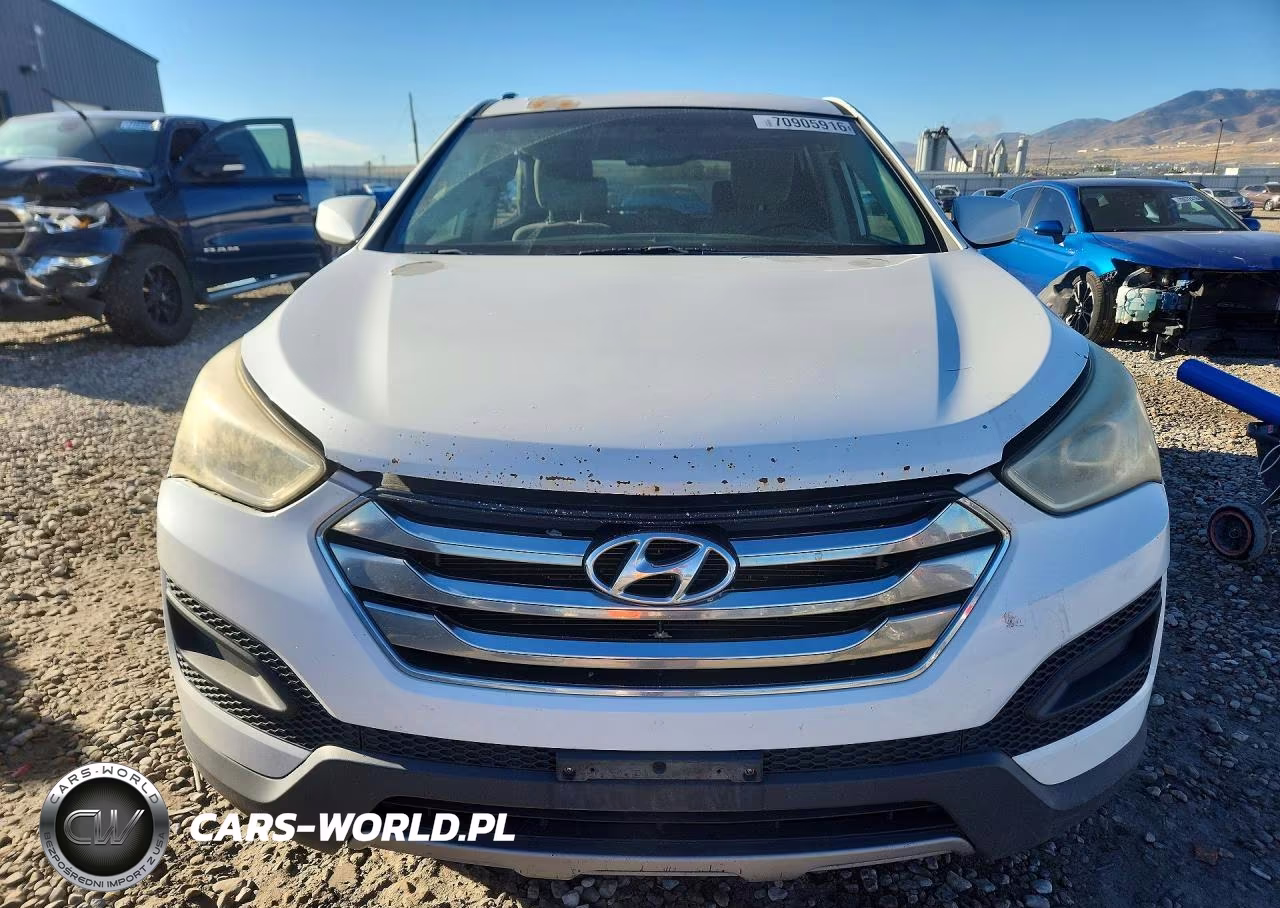 2013 Hyundai Santa Fe Sport 2.4L VIN:5XYZT3LB4DG048419 - 5