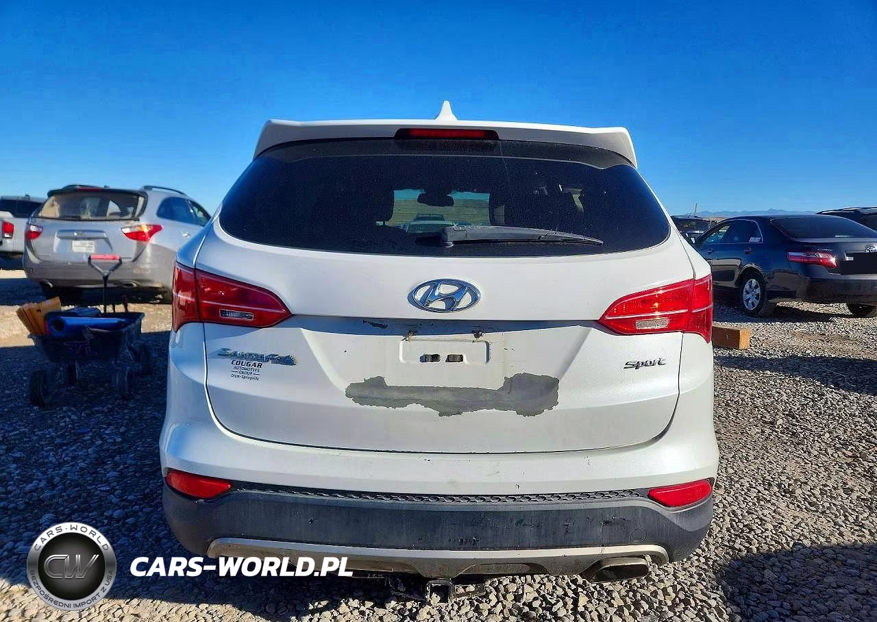 2013 Hyundai Santa Fe Sport 2.4L VIN:5XYZT3LB4DG048419 - 6