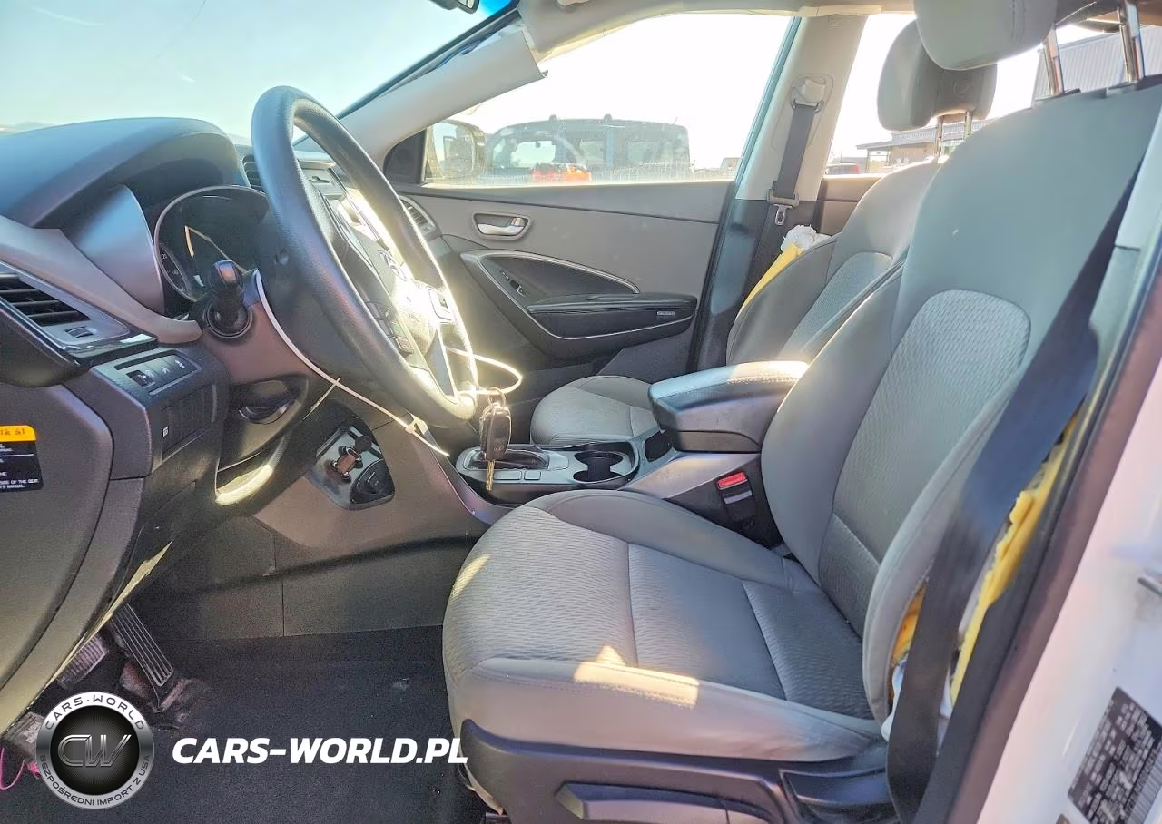 2013 Hyundai Santa Fe Sport 2.4L VIN:5XYZT3LB4DG048419 - 7