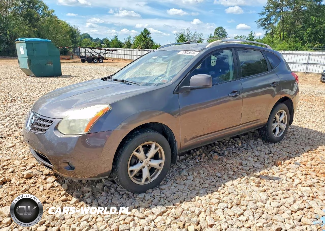 2008 Nissan Rogue S