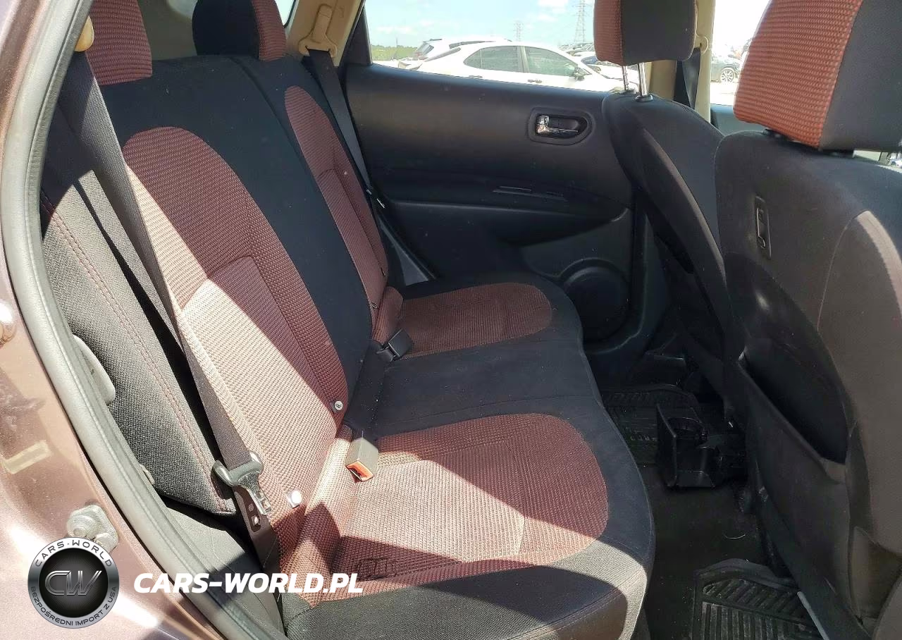2008 Nissan Rogue S VIN:JN8AS58V18W126229 - 11