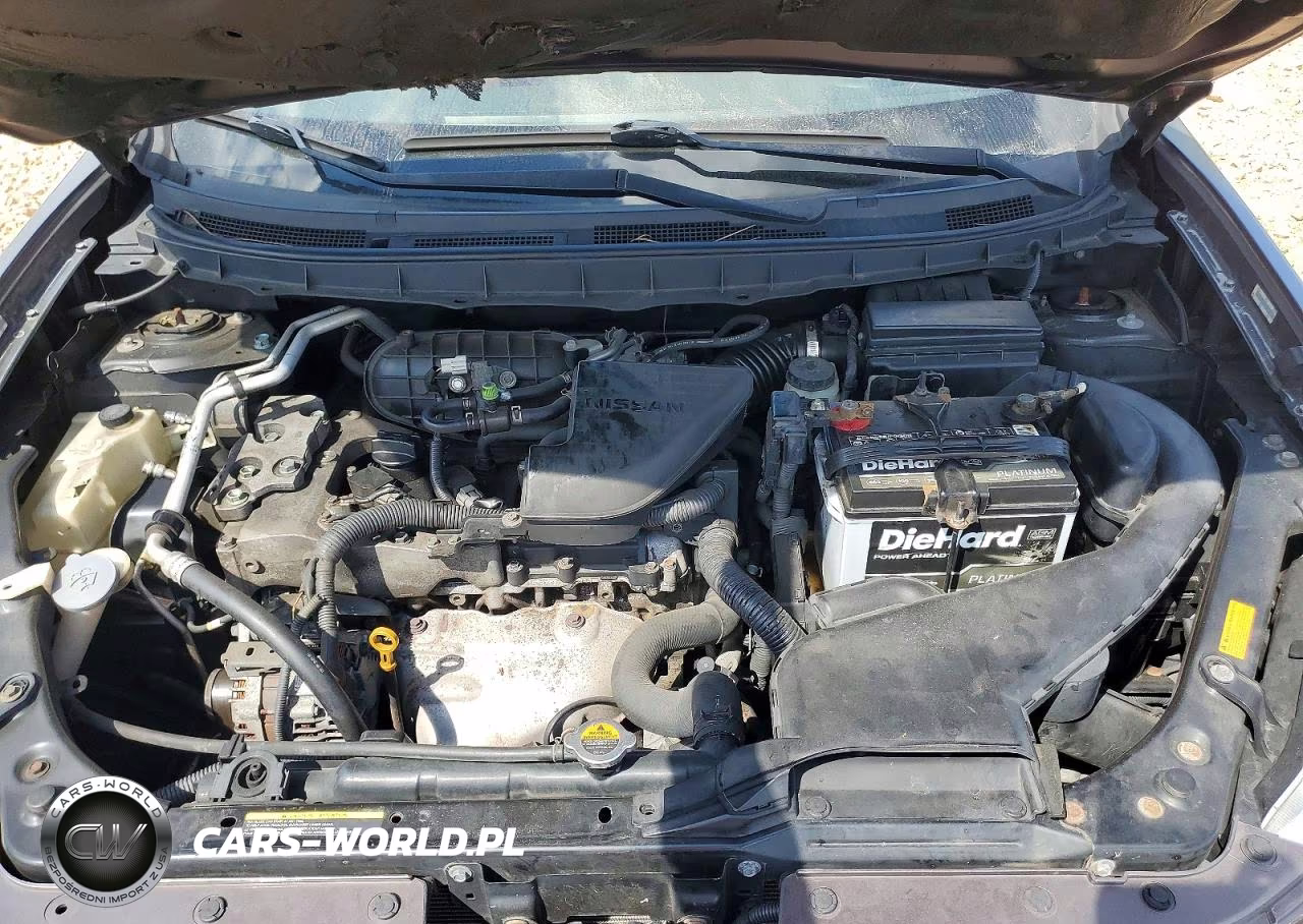 2008 Nissan Rogue S VIN:JN8AS58V18W126229 - 12