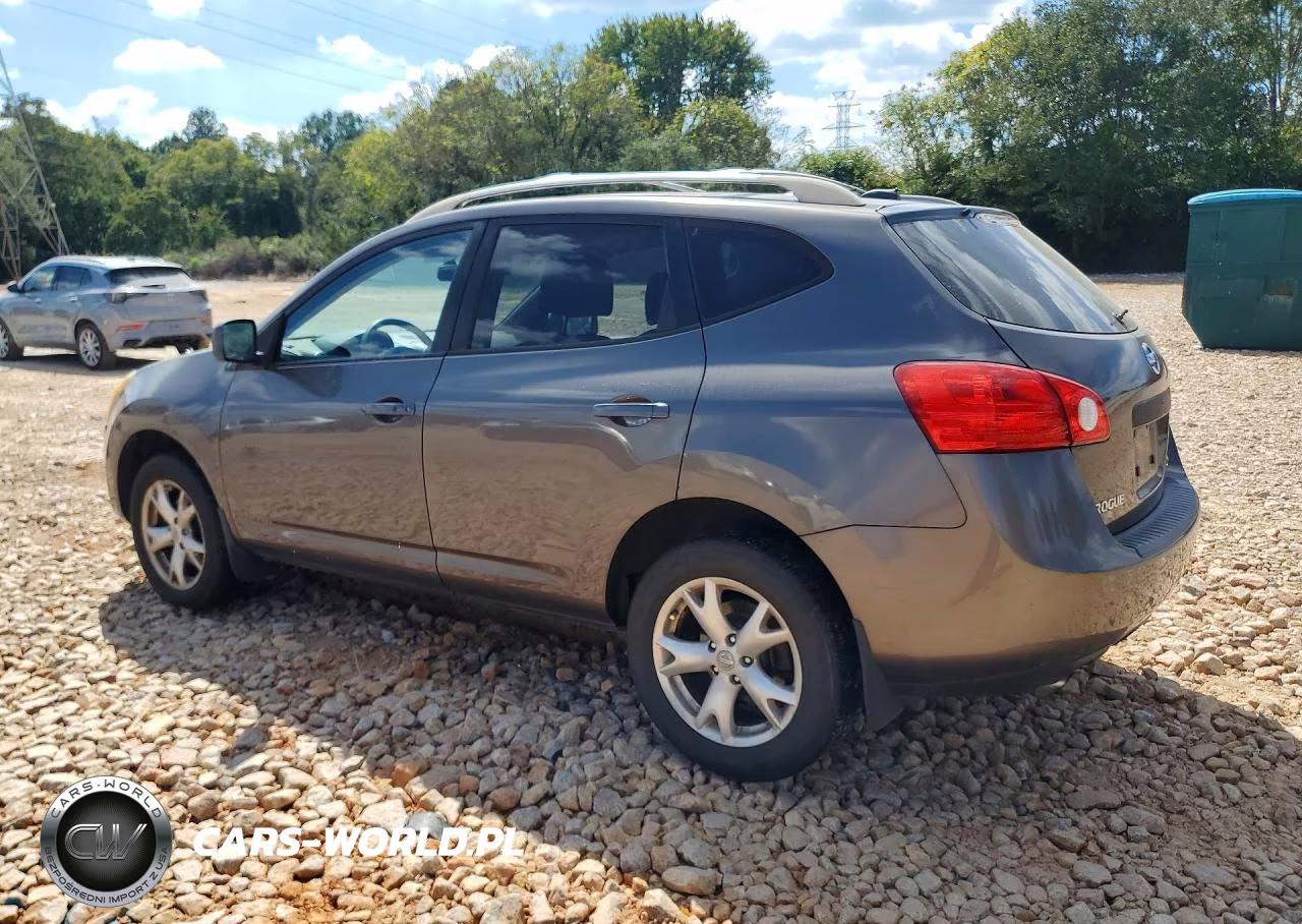 2008 Nissan Rogue S VIN:JN8AS58V18W126229 - 2