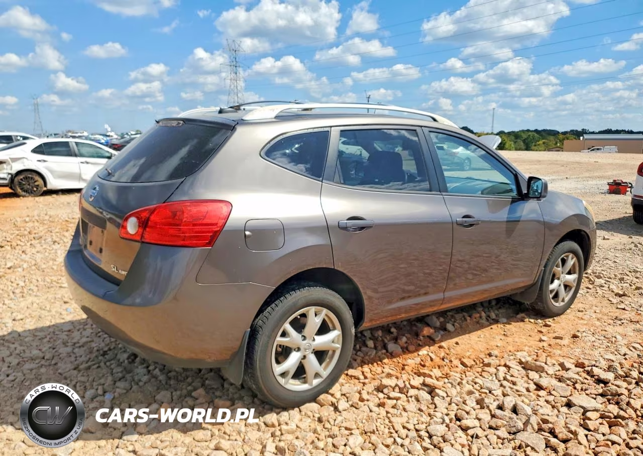 2008 Nissan Rogue S VIN:JN8AS58V18W126229 - 3
