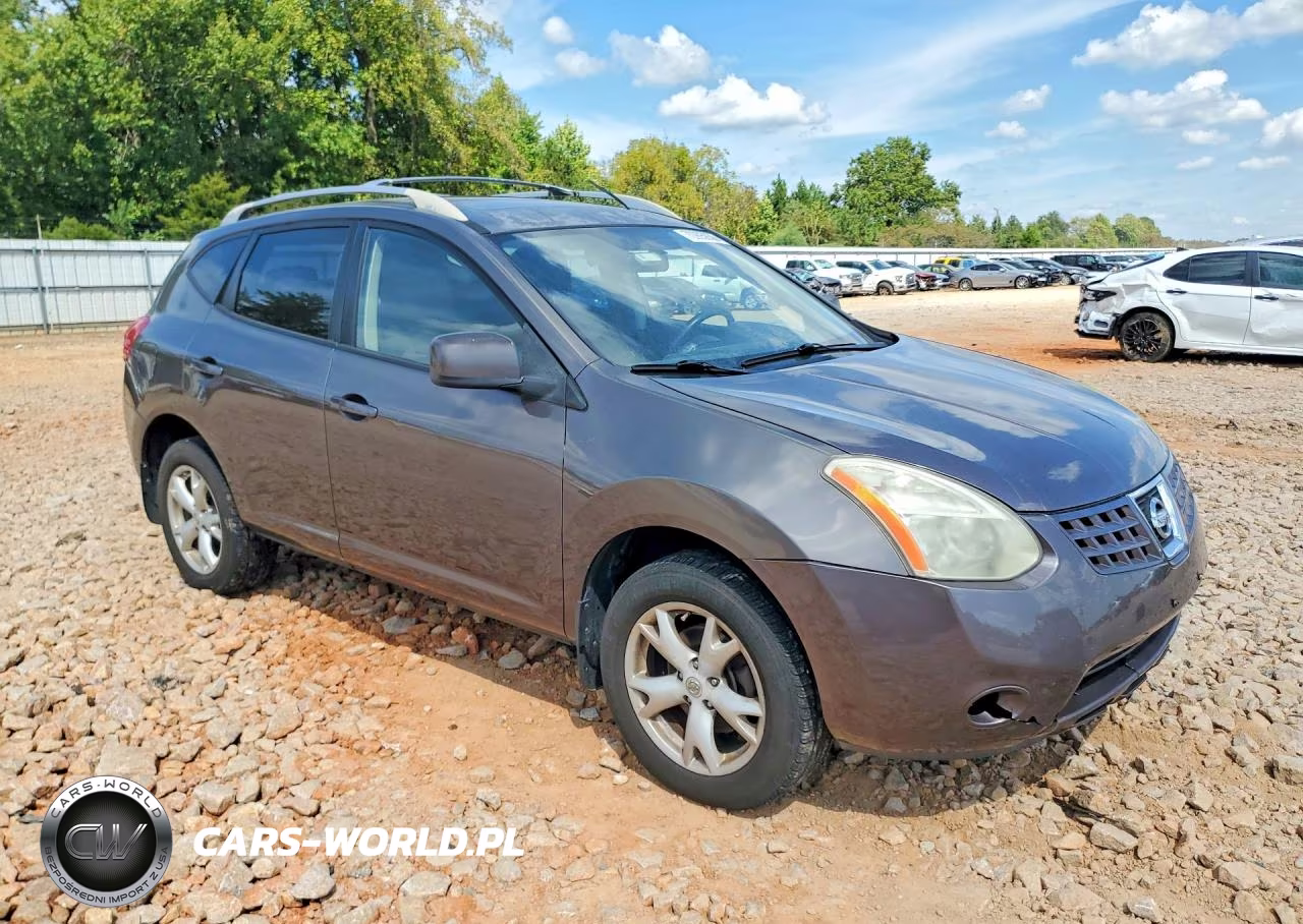 2008 Nissan Rogue S VIN:JN8AS58V18W126229 - 4