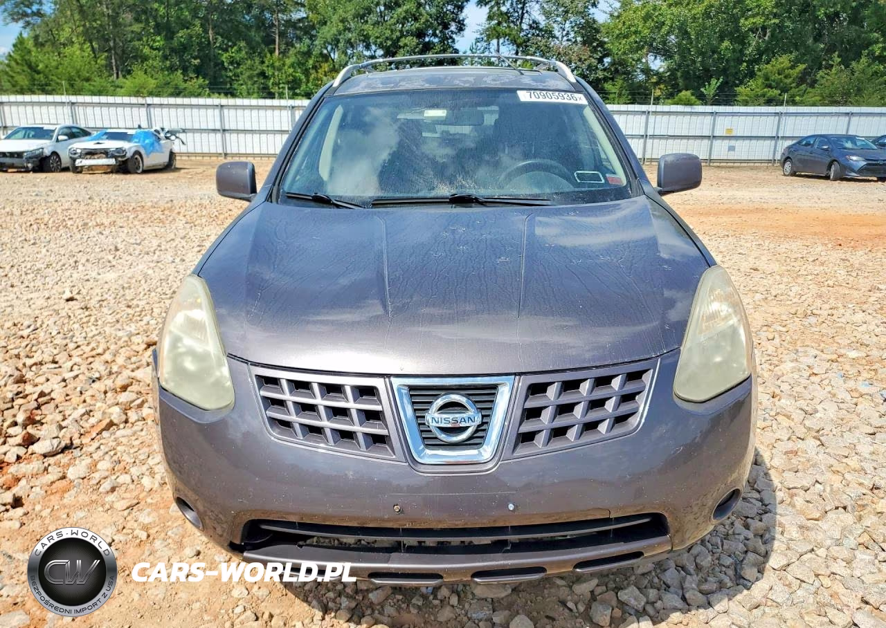 2008 Nissan Rogue S VIN:JN8AS58V18W126229 - 5