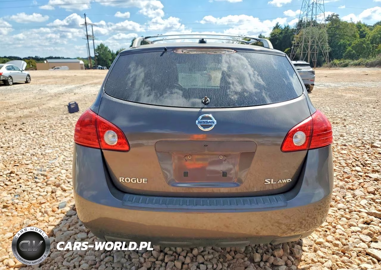 2008 Nissan Rogue S VIN:JN8AS58V18W126229 - 6