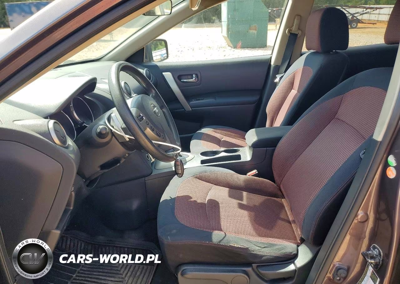 2008 Nissan Rogue S VIN:JN8AS58V18W126229 - 7