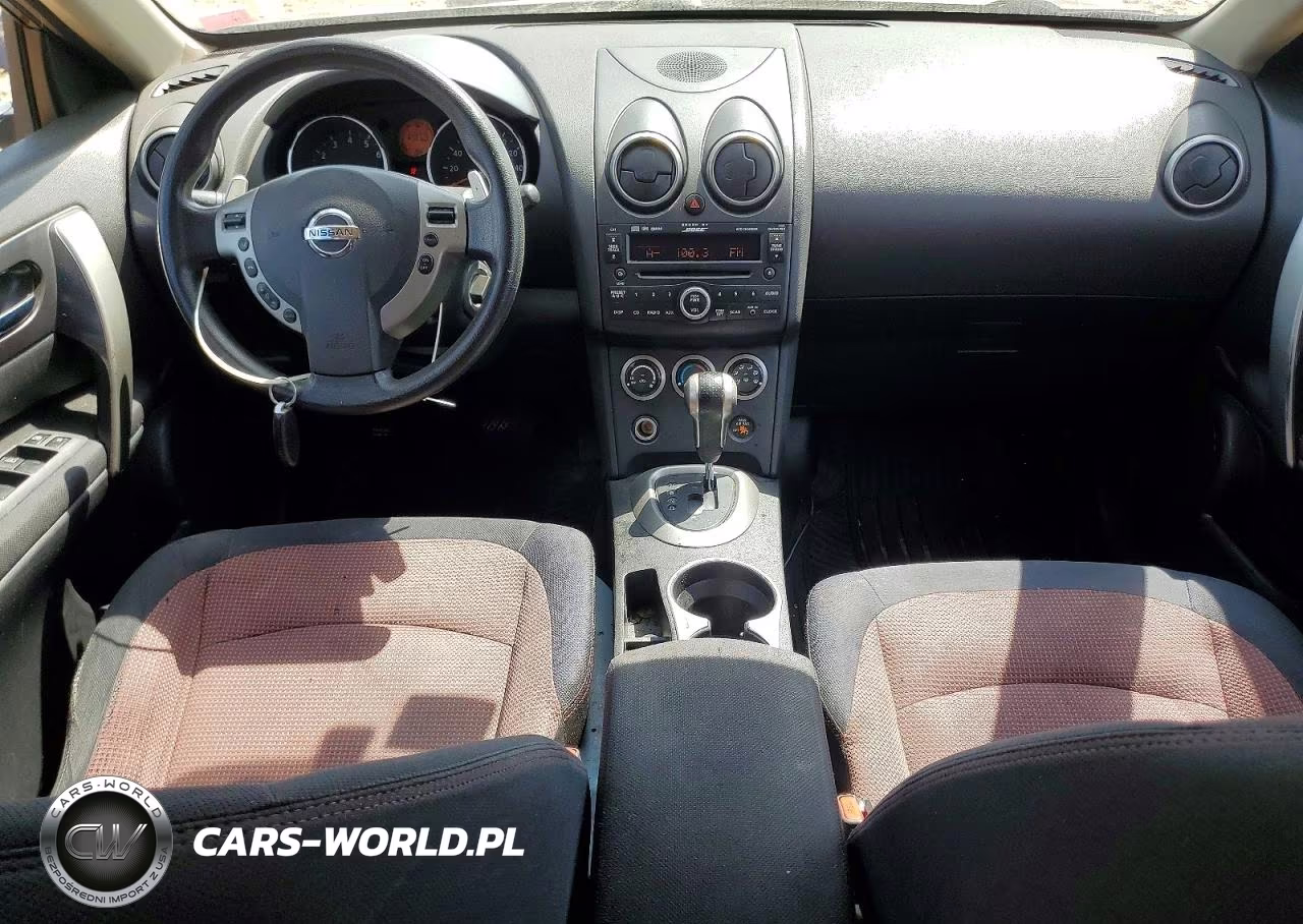 2008 Nissan Rogue S VIN:JN8AS58V18W126229 - 8