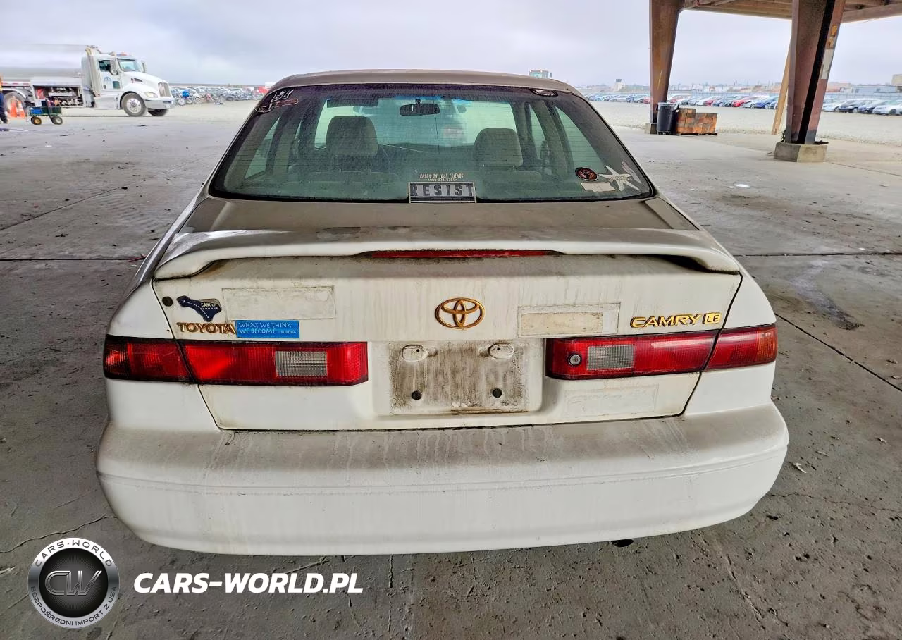 1998 Toyota Camry VIN:4T1BG22K9XU510795 - 6