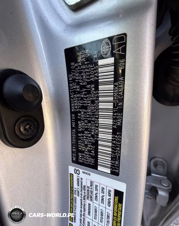 2009 Toyota Matrix S VIN:2T1KE40E49C006755 - 10