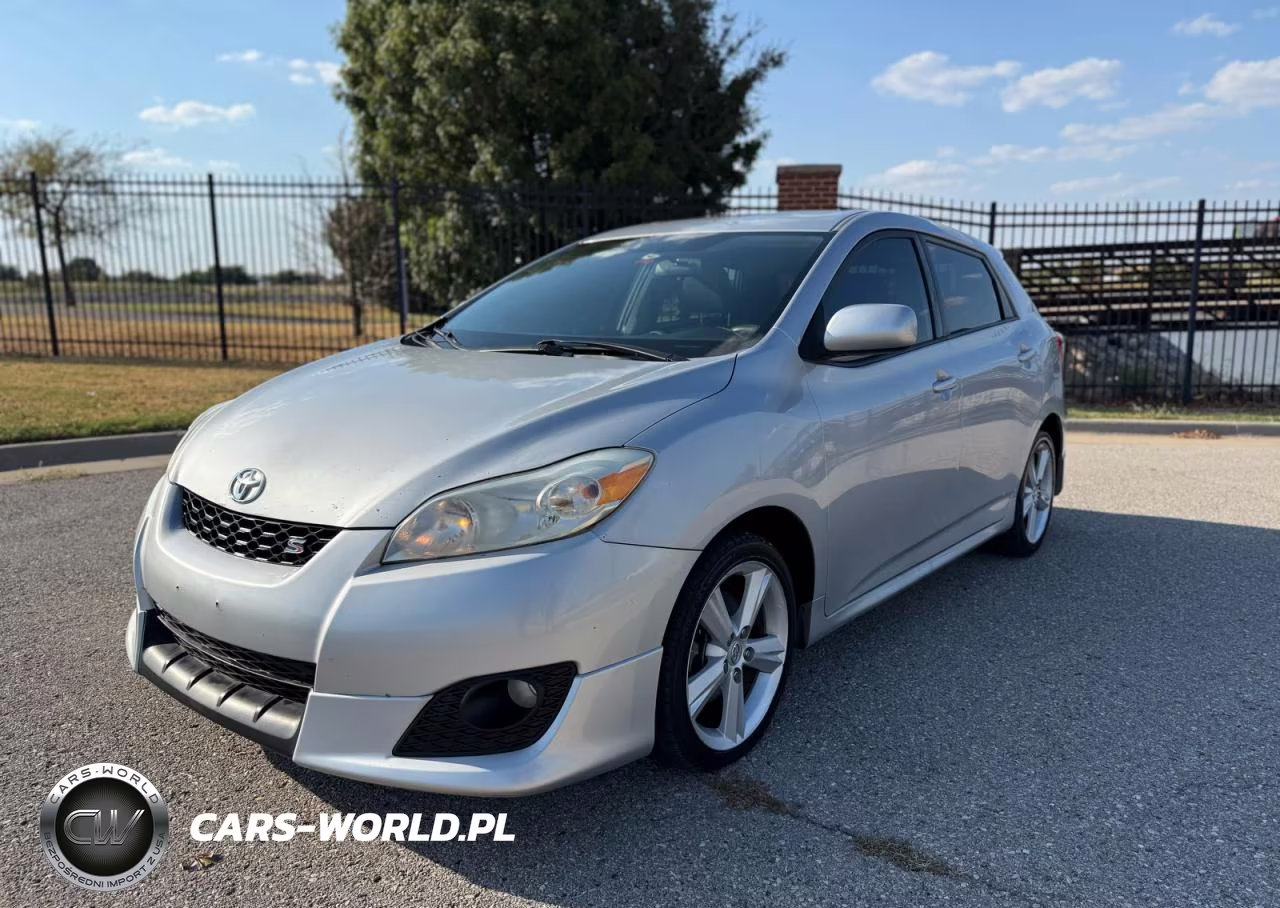 2009 Toyota Matrix S VIN:2T1KE40E49C006755 - 2