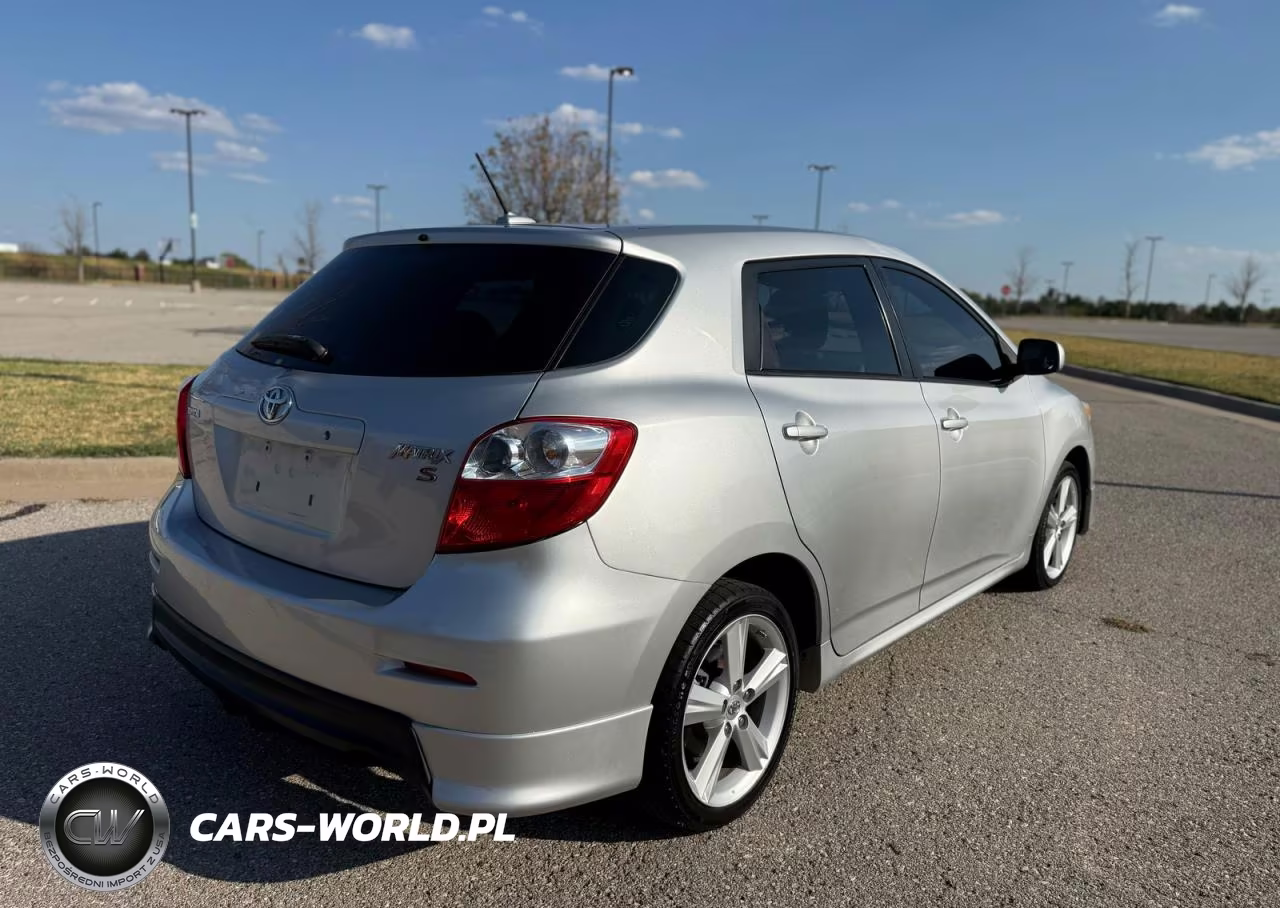 2009 Toyota Matrix S VIN:2T1KE40E49C006755 - 4