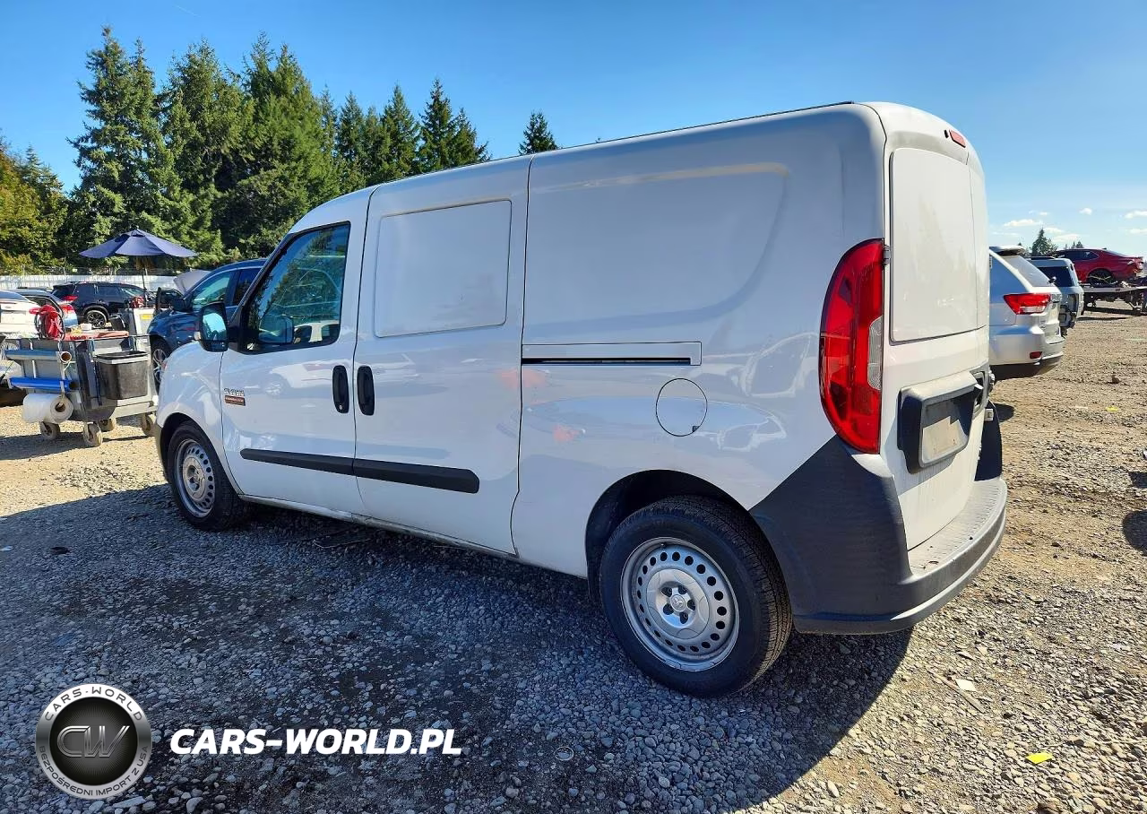 2017 Ram Promaster City VIN:ZFBERFAB8H6E33661 - 2