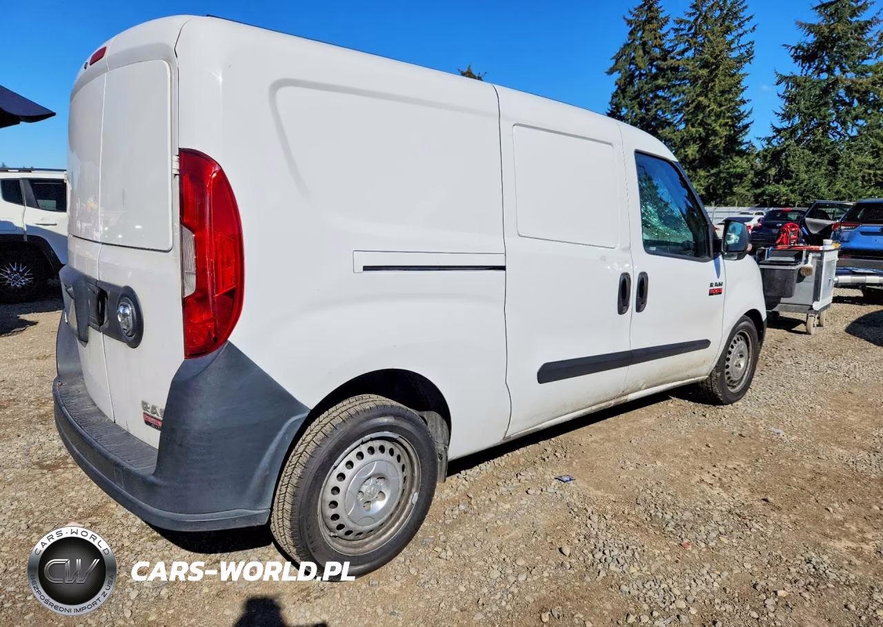 2017 Ram Promaster City VIN:ZFBERFAB8H6E33661 - 3