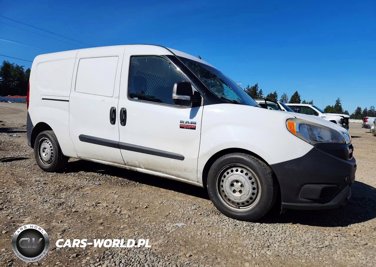 2017 Ram Promaster City VIN:ZFBERFAB8H6E33661 - 4