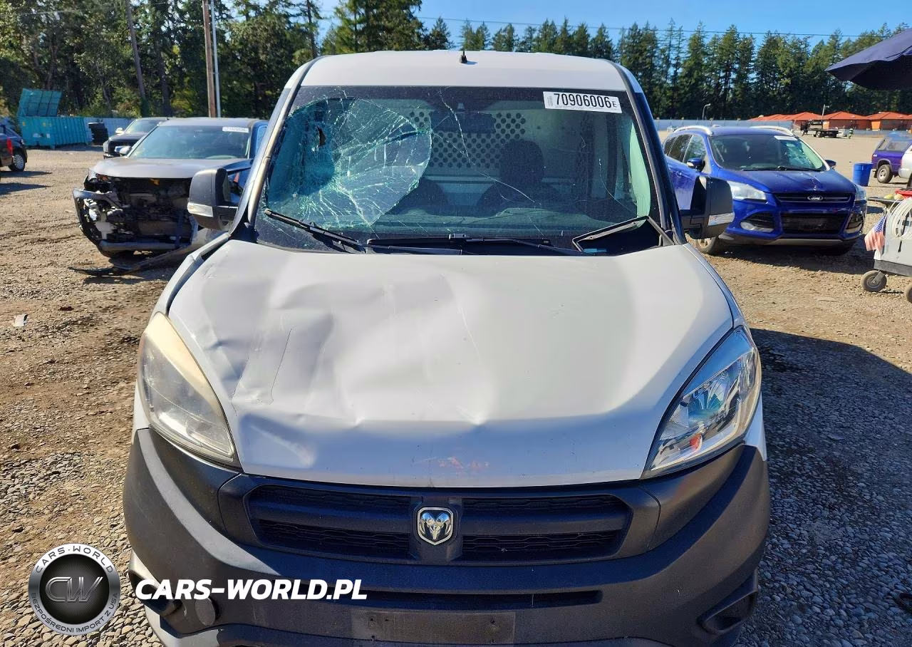 2017 Ram Promaster City VIN:ZFBERFAB8H6E33661 - 5