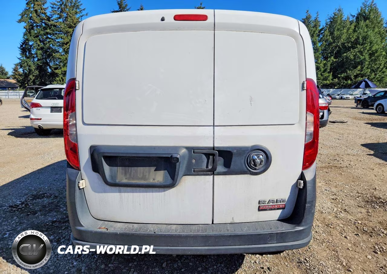 2017 Ram Promaster City VIN:ZFBERFAB8H6E33661 - 6