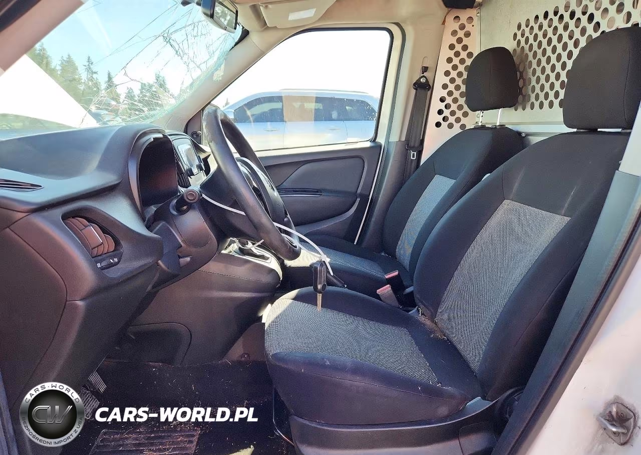 2017 Ram Promaster City VIN:ZFBERFAB8H6E33661 - 7