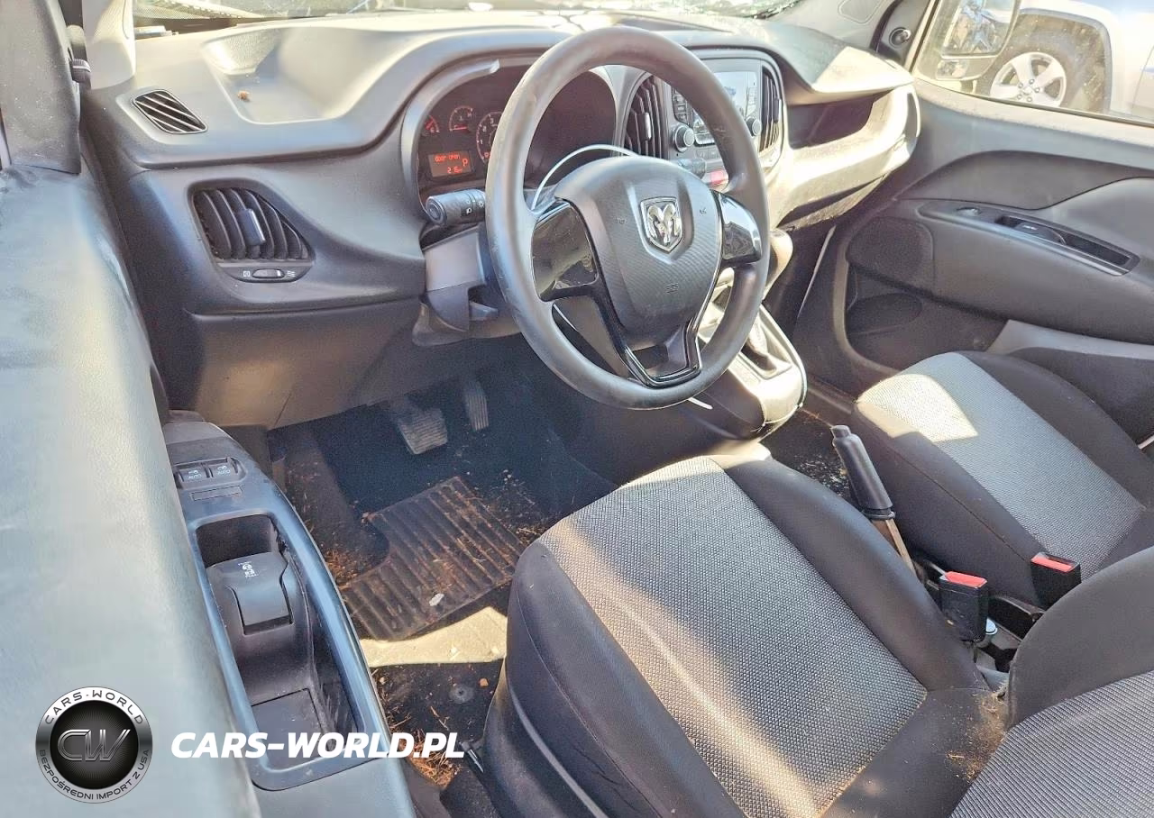 2017 Ram Promaster City VIN:ZFBERFAB8H6E33661 - 8