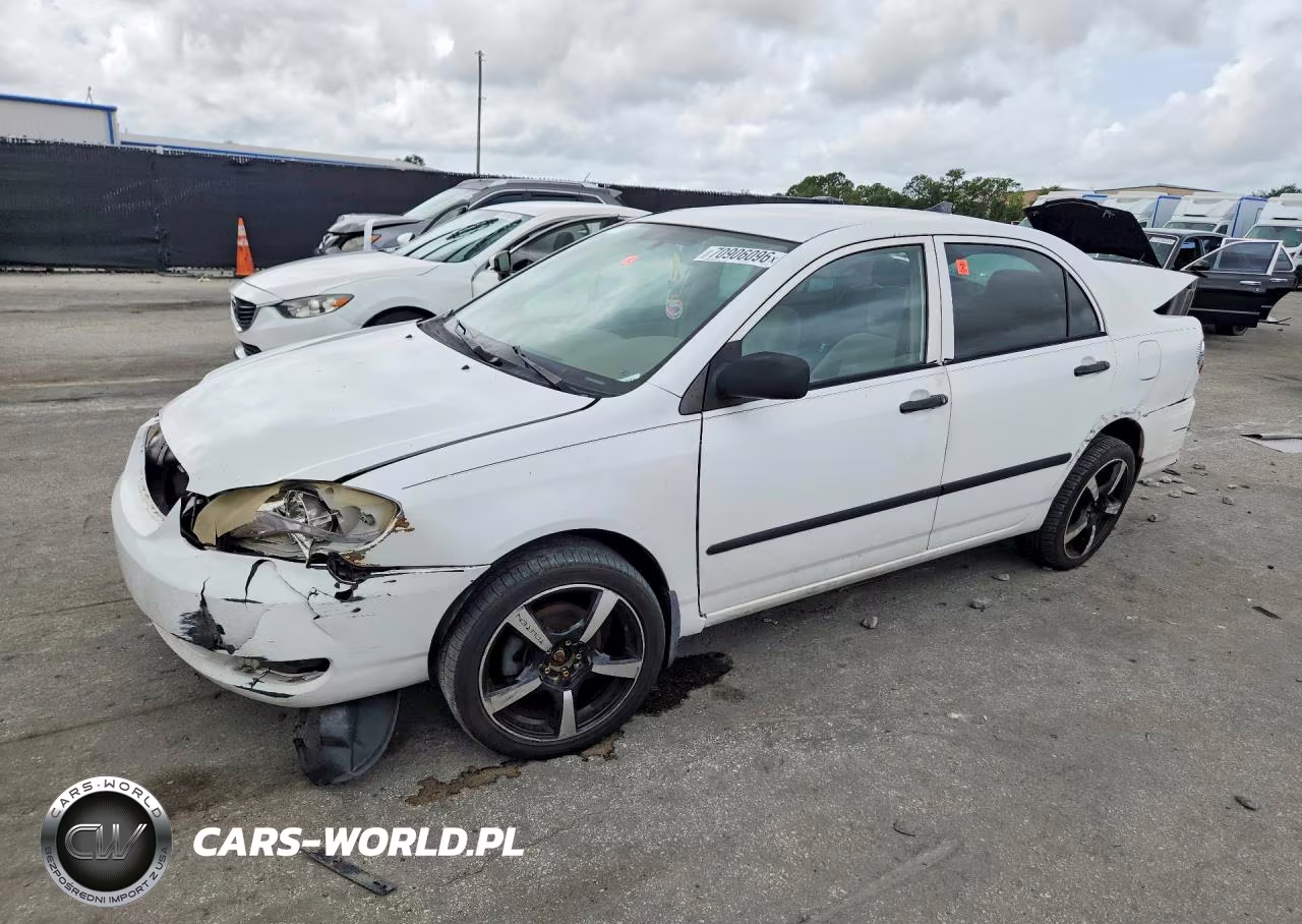 2005 Toyota Corolla Ce VIN:1NXBR32E75Z391619 - 1