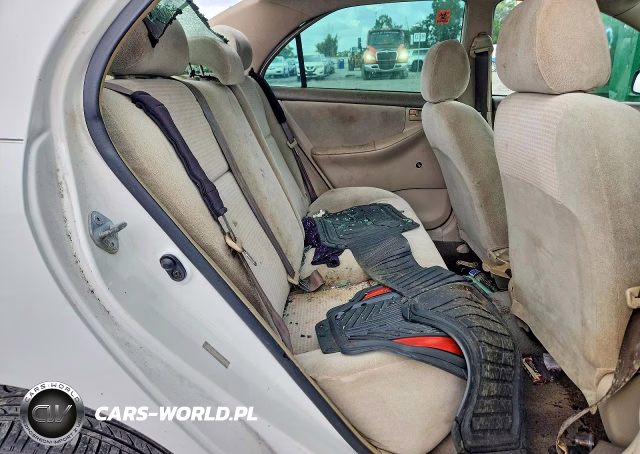 2005 Toyota Corolla Ce VIN:1NXBR32E75Z391619 - 10