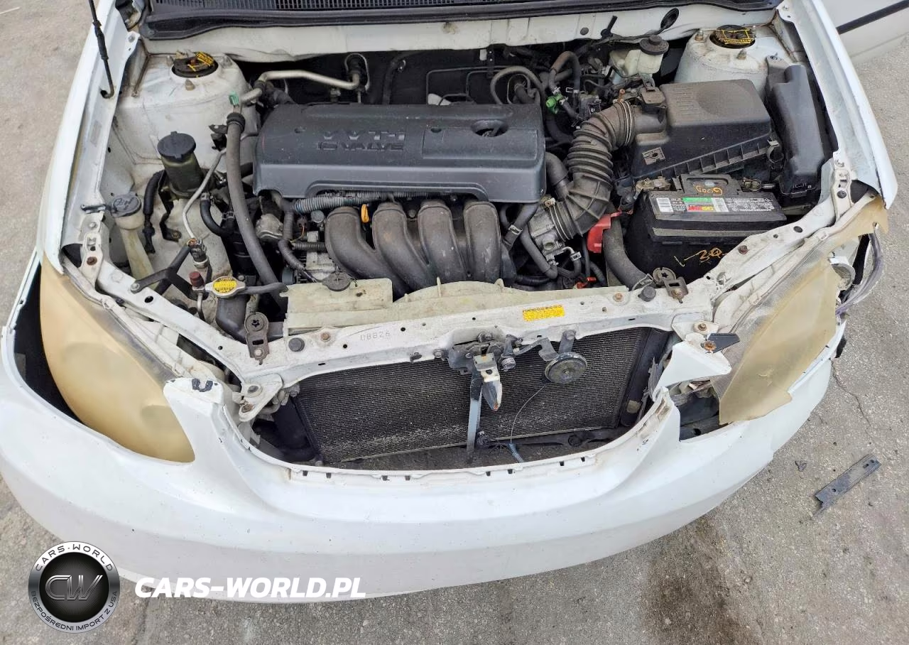2005 Toyota Corolla Ce VIN:1NXBR32E75Z391619 - 11