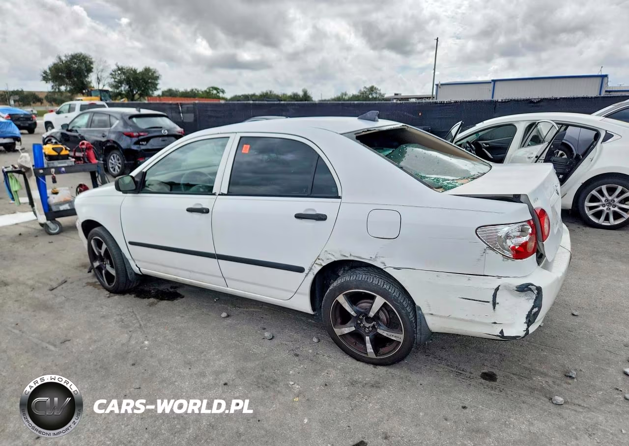 2005 Toyota Corolla Ce VIN:1NXBR32E75Z391619 - 2