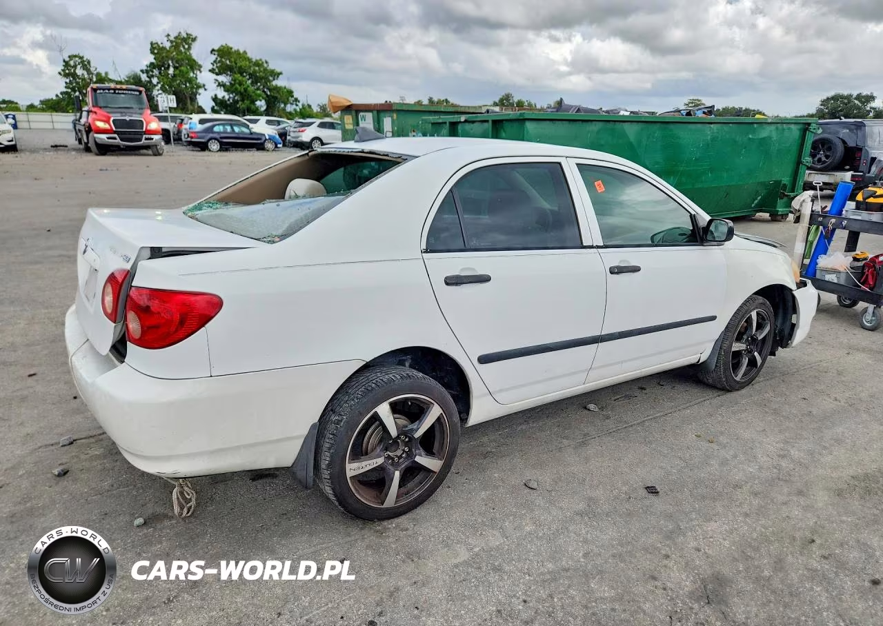 2005 Toyota Corolla Ce VIN:1NXBR32E75Z391619 - 3