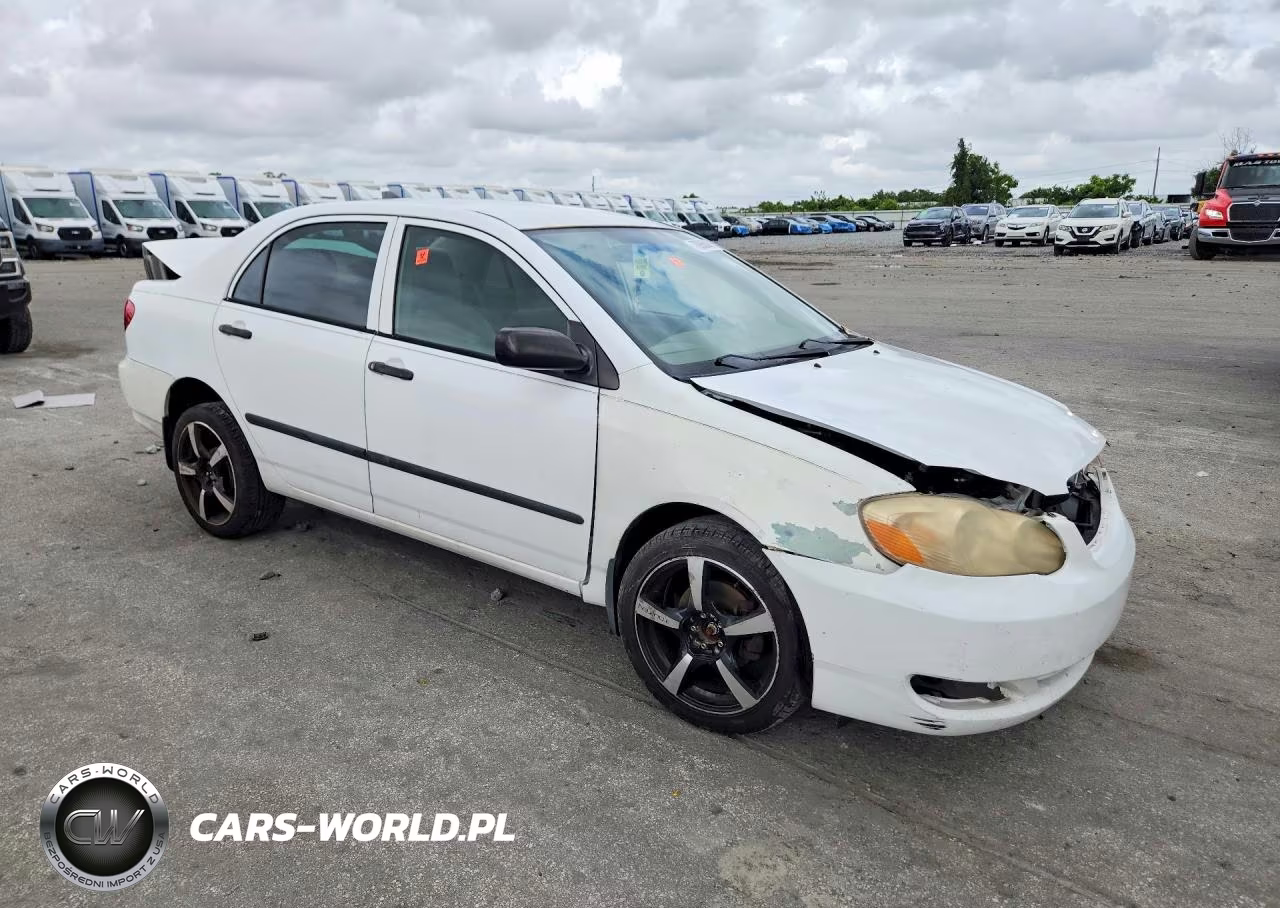 2005 Toyota Corolla Ce VIN:1NXBR32E75Z391619 - 4