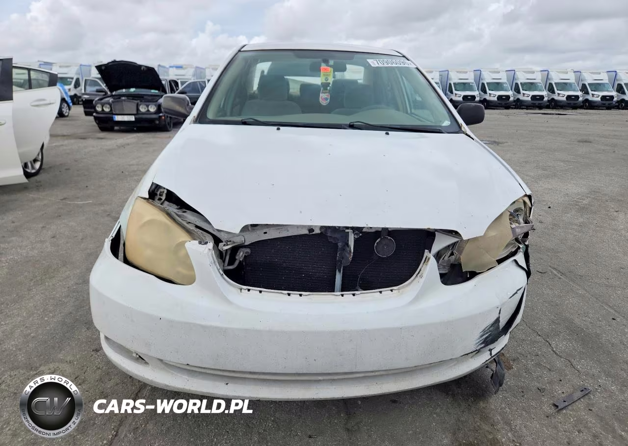 2005 Toyota Corolla Ce VIN:1NXBR32E75Z391619 - 5
