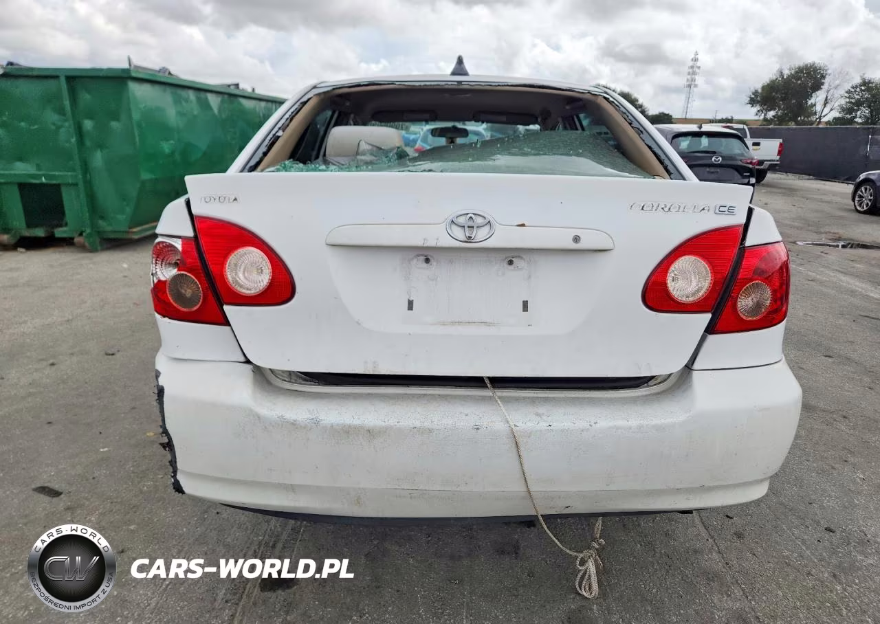 2005 Toyota Corolla Ce VIN:1NXBR32E75Z391619 - 6