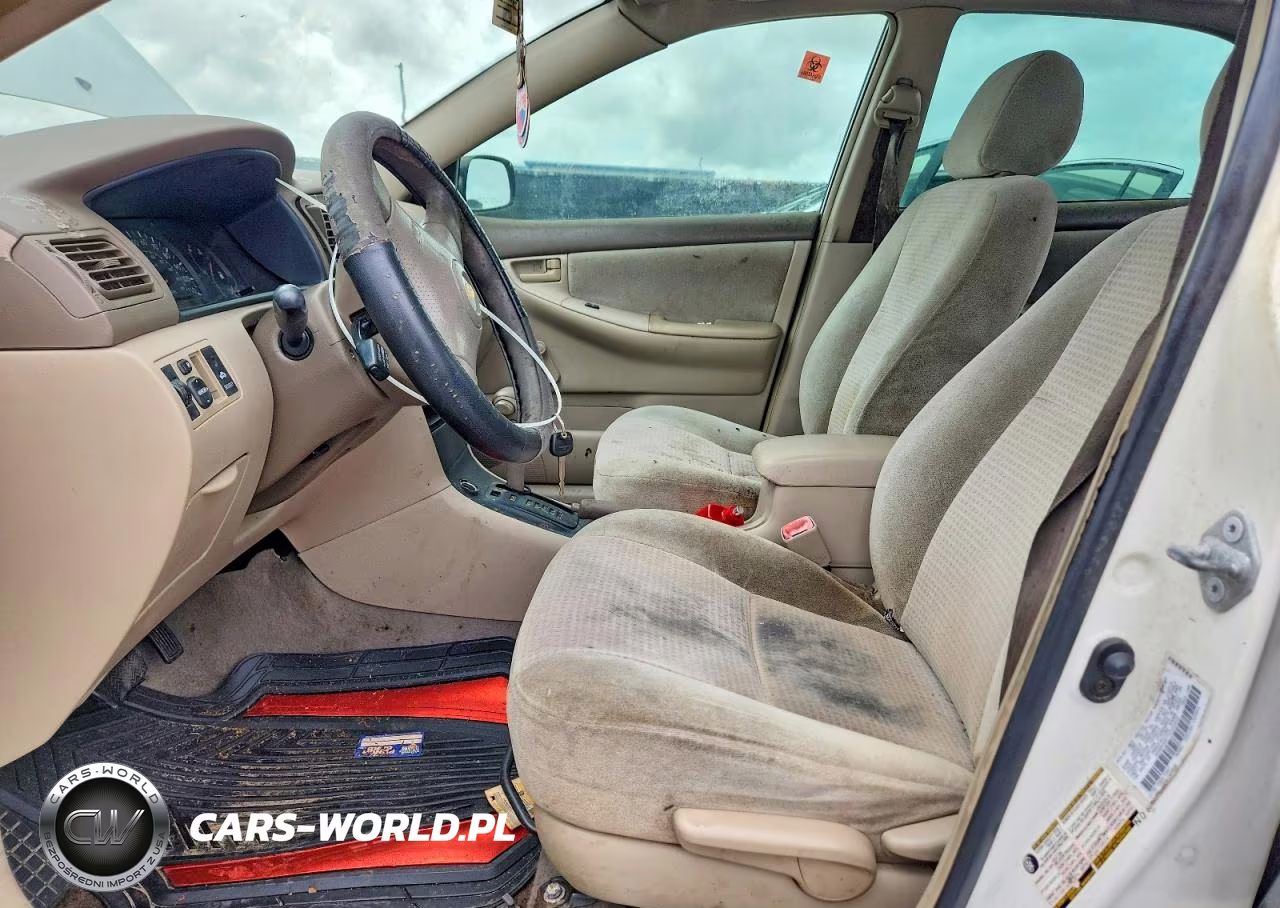 2005 Toyota Corolla Ce VIN:1NXBR32E75Z391619 - 7