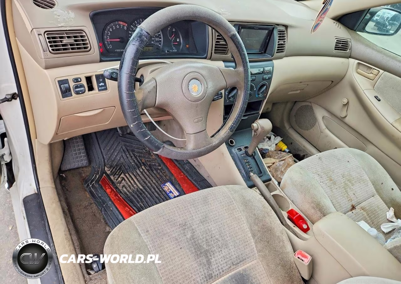 2005 Toyota Corolla Ce VIN:1NXBR32E75Z391619 - 8