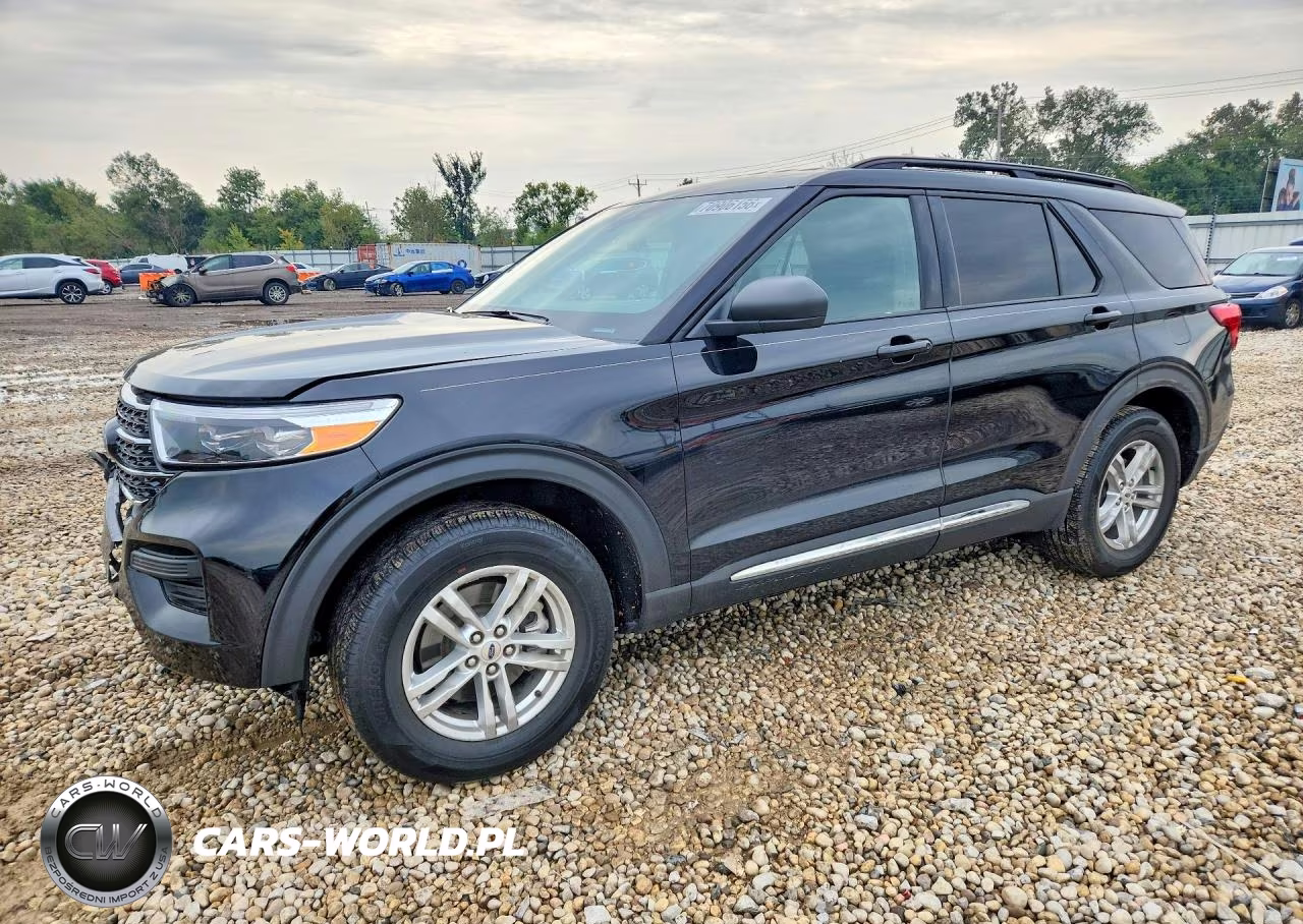 2020 Ford Explorer Xlt – zdjęcie 1 z 13
