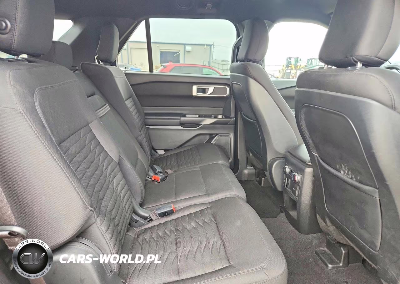 2020 Ford Explorer Xlt VIN:1FMSK8DH6LGB72381 - 11