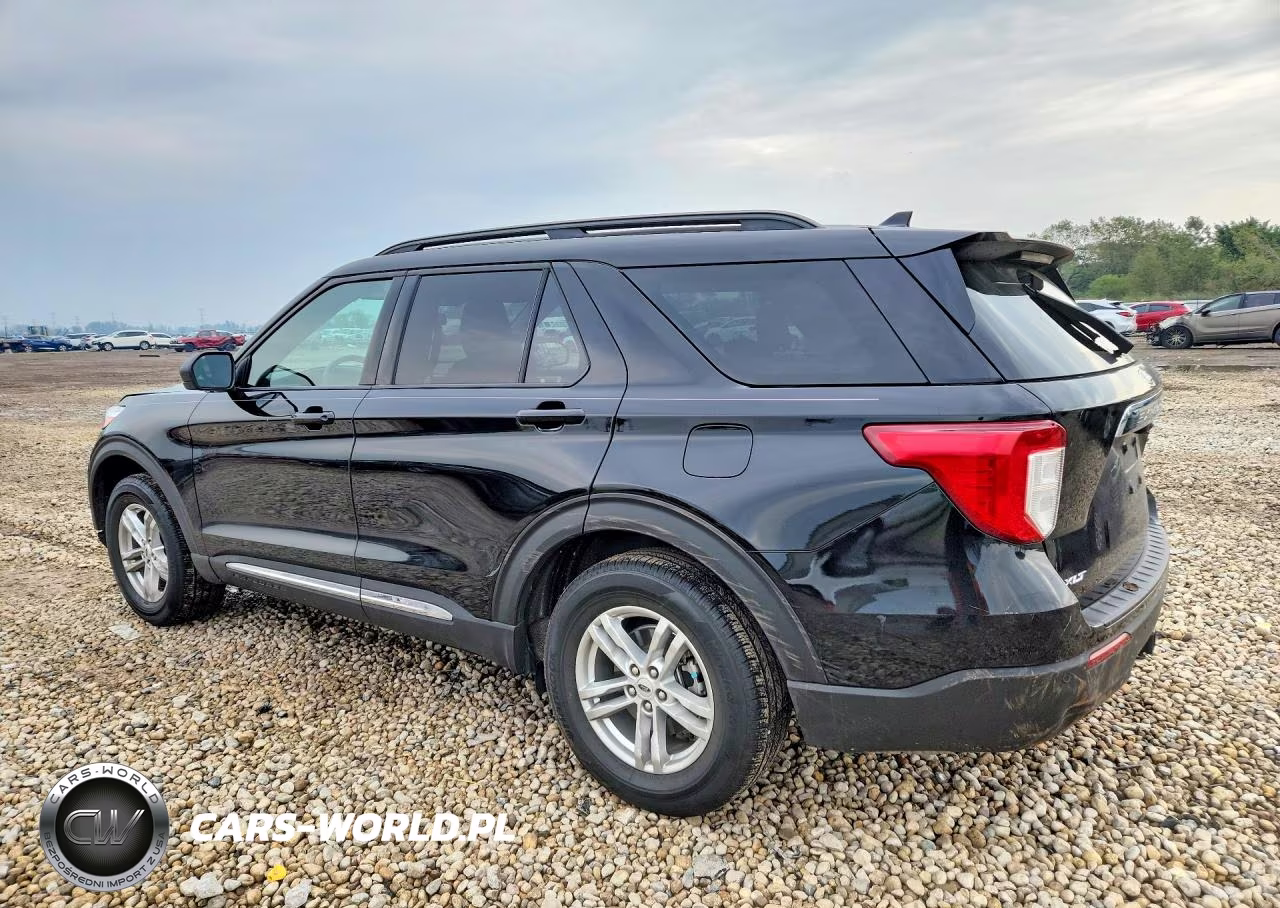 2020 Ford Explorer Xlt VIN:1FMSK8DH6LGB72381 - 2
