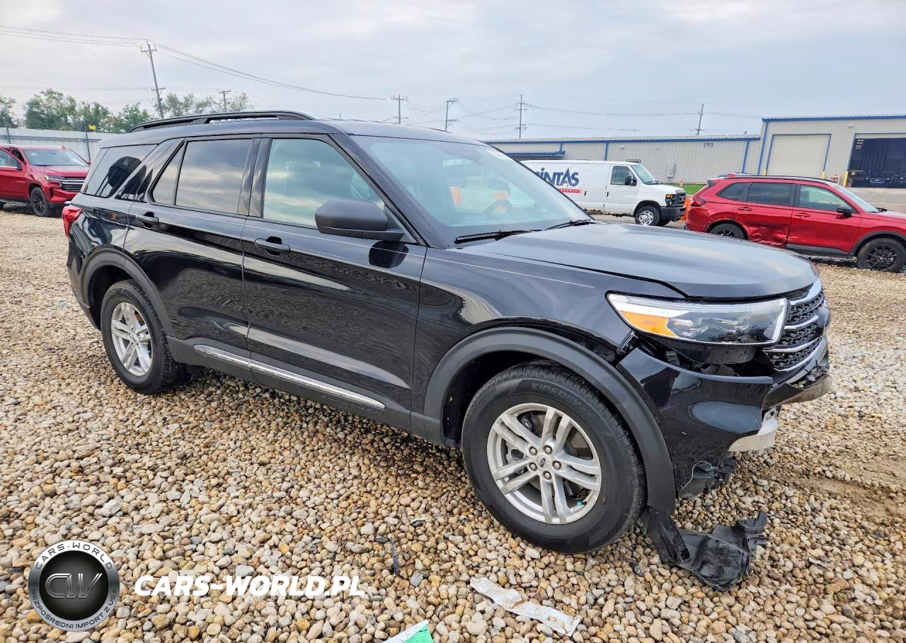 2020 Ford Explorer Xlt VIN:1FMSK8DH6LGB72381 - 4