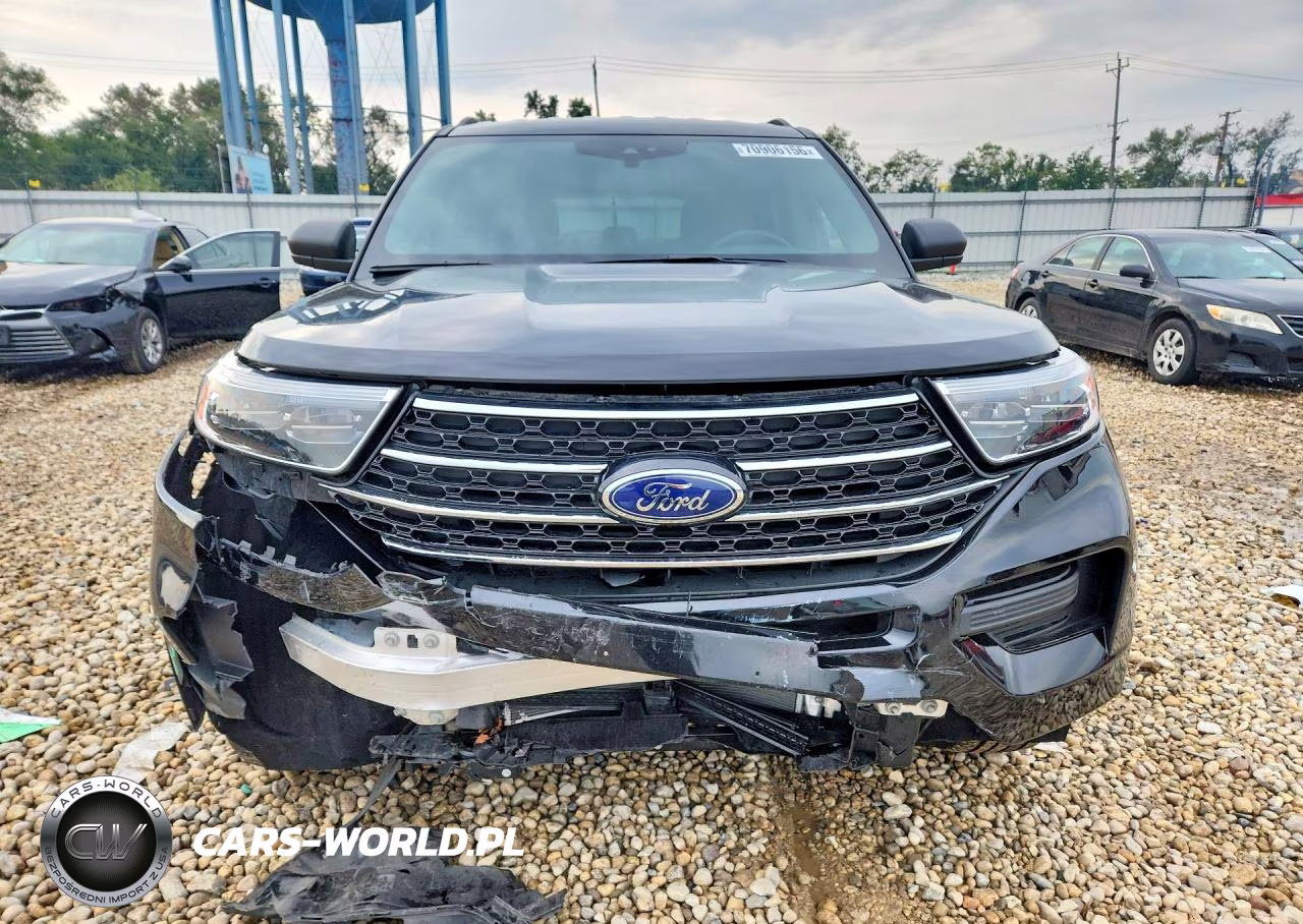 2020 Ford Explorer Xlt VIN:1FMSK8DH6LGB72381 - 5