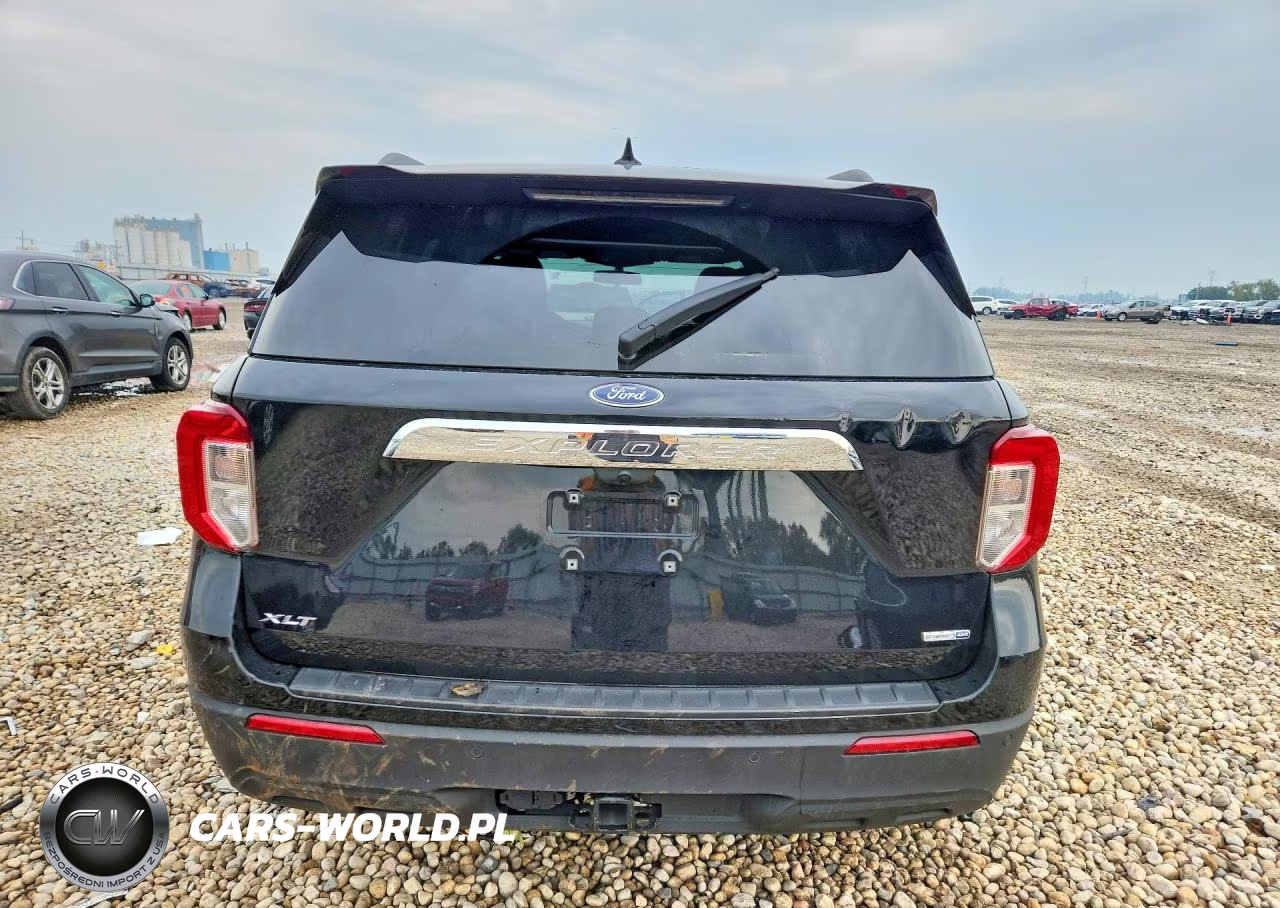 2020 Ford Explorer Xlt VIN:1FMSK8DH6LGB72381 - 6