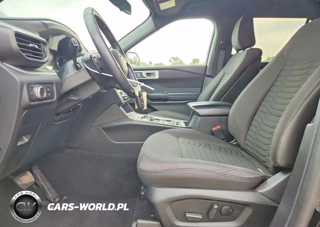 2020 Ford Explorer Xlt VIN:1FMSK8DH6LGB72381 - 7