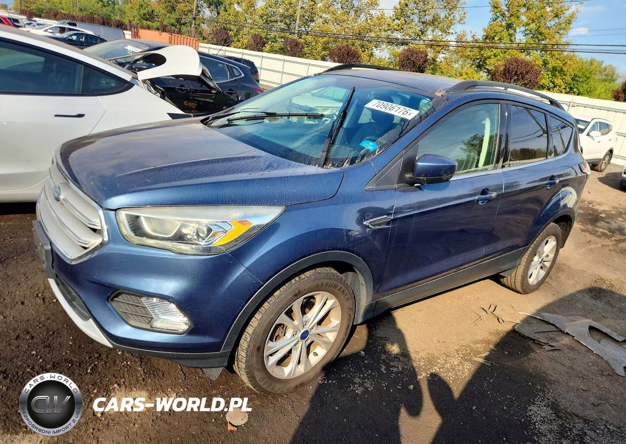 2018 Ford Escape Sel – zdjęcie 1 z 13