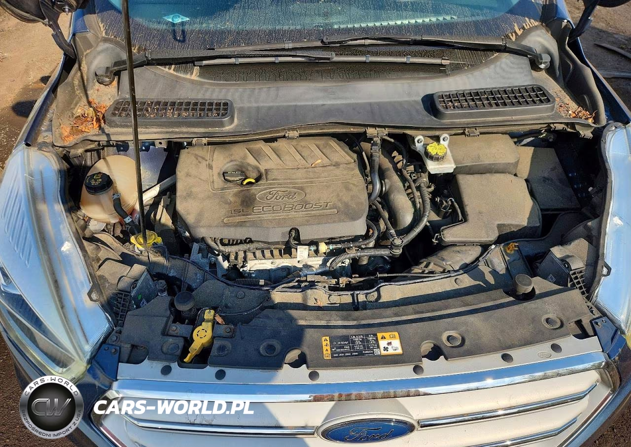 2018 Ford Escape Sel VIN:1FMCU9HD6JUB01627 - 12