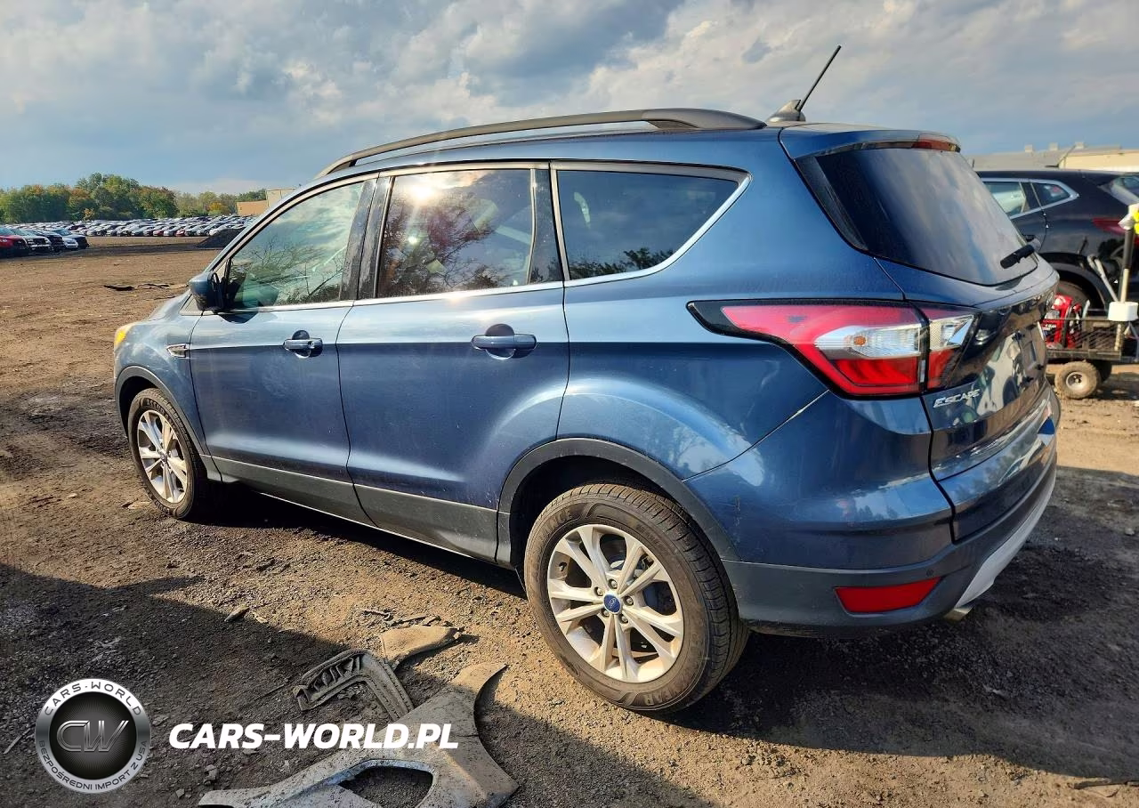 2018 Ford Escape Sel VIN:1FMCU9HD6JUB01627 - 2