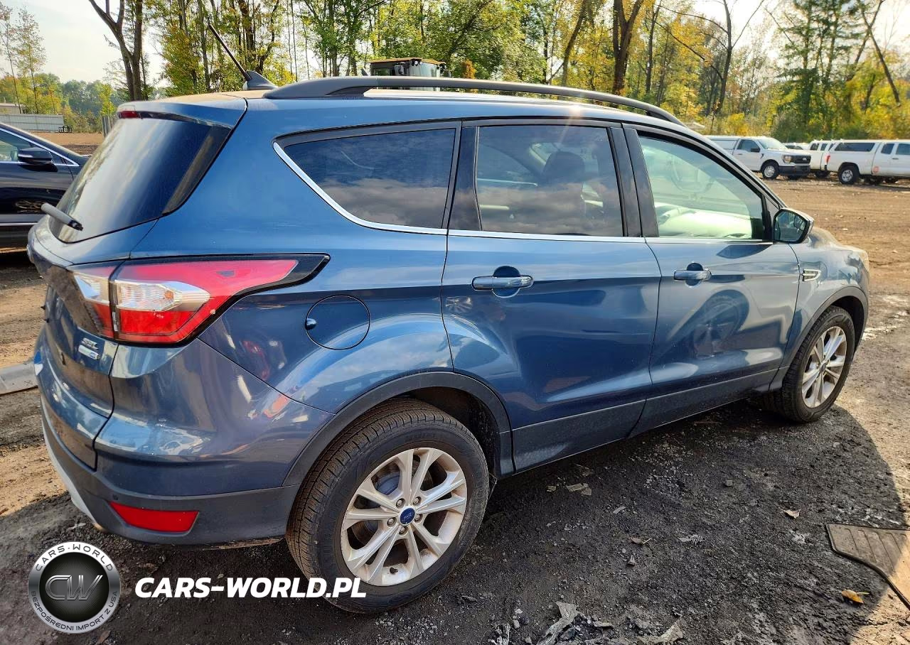 2018 Ford Escape Sel VIN:1FMCU9HD6JUB01627 - 3