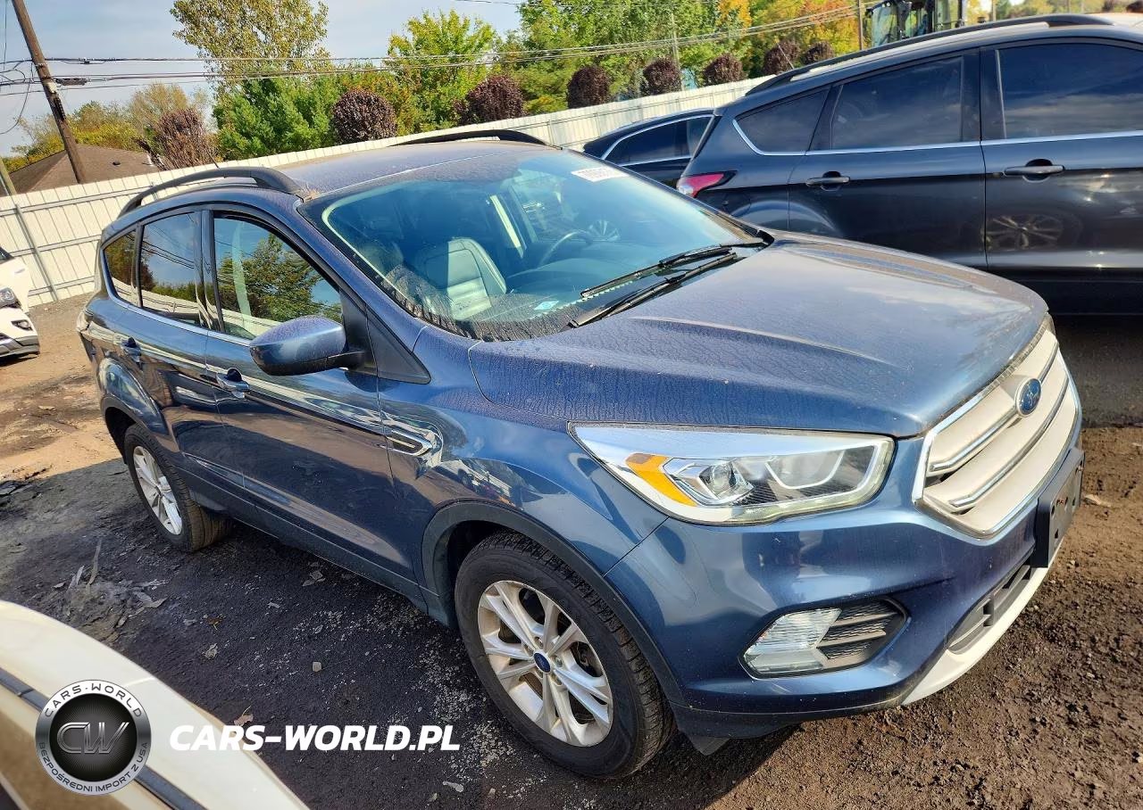2018 Ford Escape Sel VIN:1FMCU9HD6JUB01627 - 4