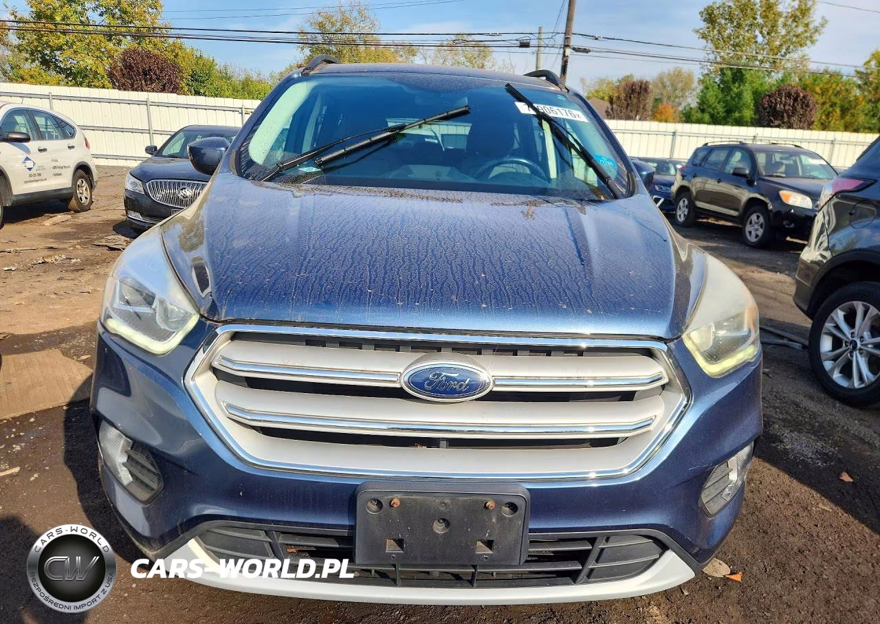 2018 Ford Escape Sel VIN:1FMCU9HD6JUB01627 - 5